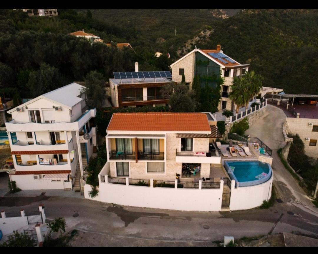 Apartment Bradex Dreams Bečići Buitenkant foto