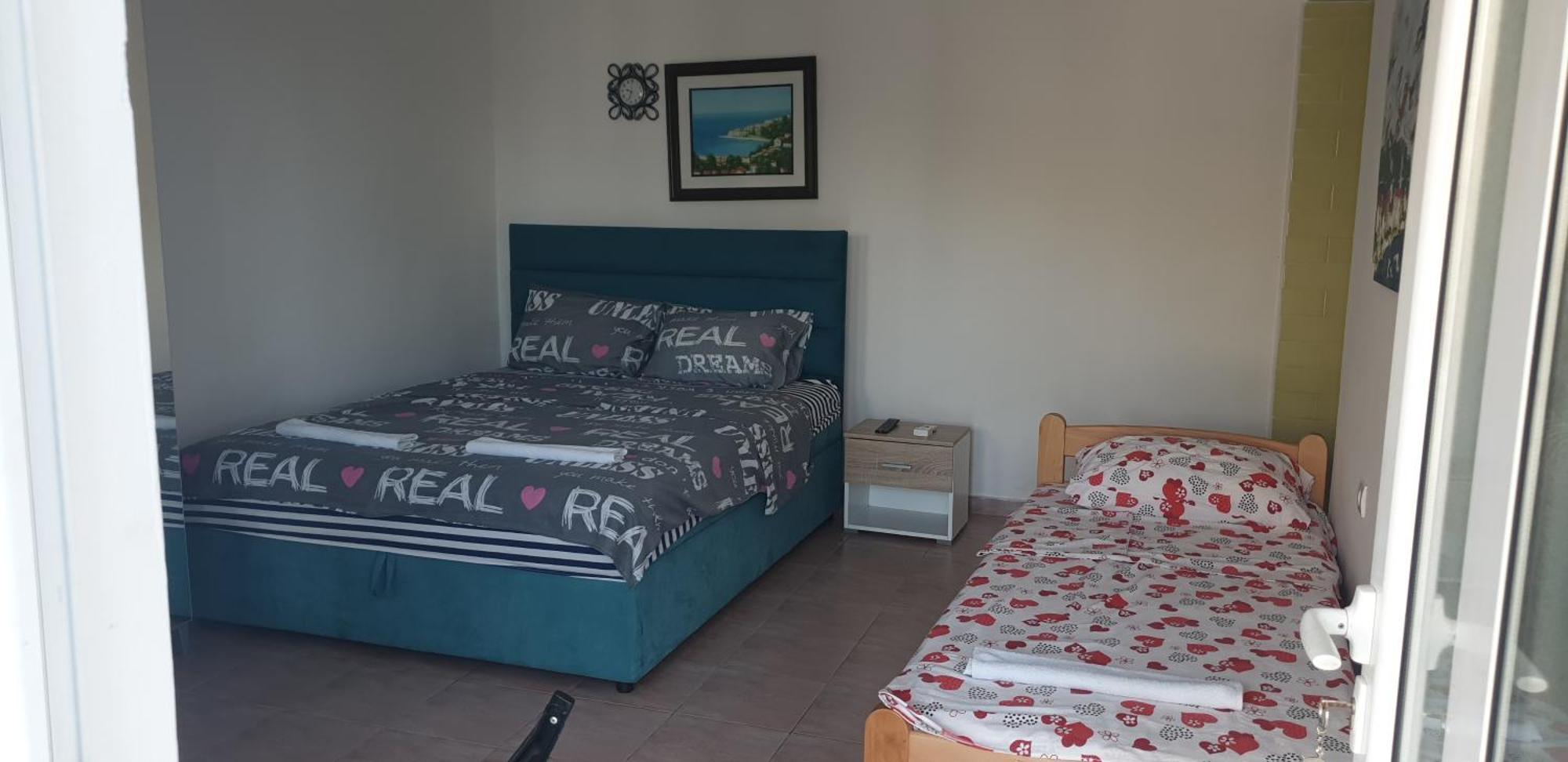 Apartment Bradex Dreams Bečići Kamer foto