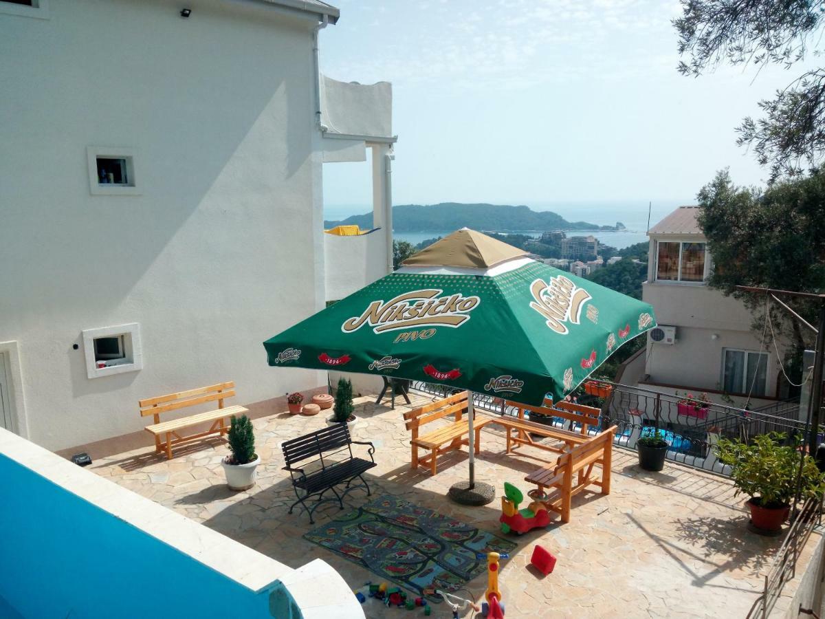 Apartment Bradex Dreams Bečići Buitenkant foto